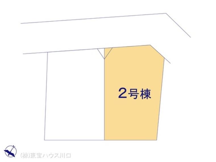 区画図 図面と異なる場合は現況を優先
