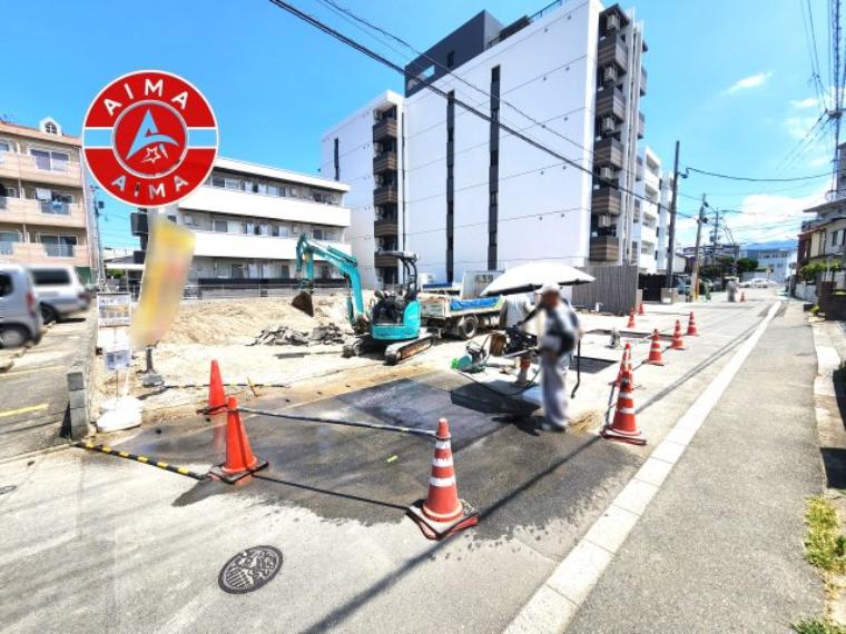陽当り良好！明るい日差しが差し込む開放的な現地です。