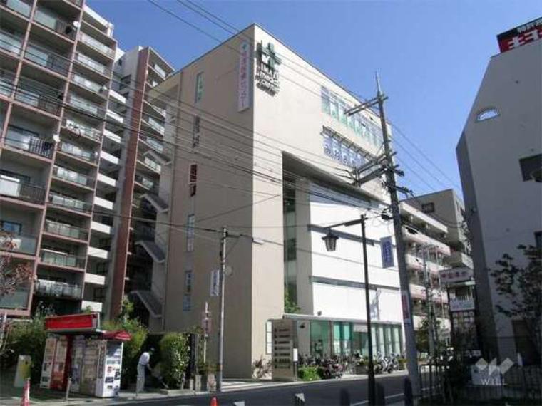 病院 今津医療センターの外観
