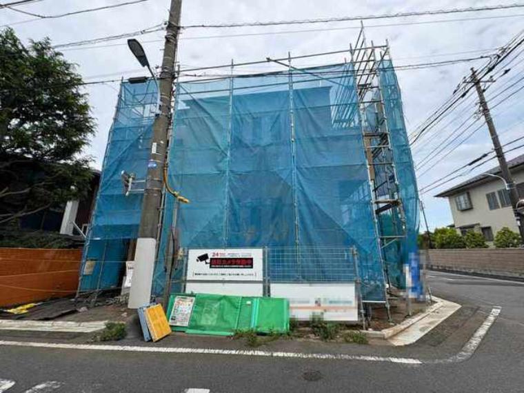 建物のモデルハウスのご見学予約もスタートしました。当日のご見学予約も大歓迎ですので、お気軽にお問合せください。
