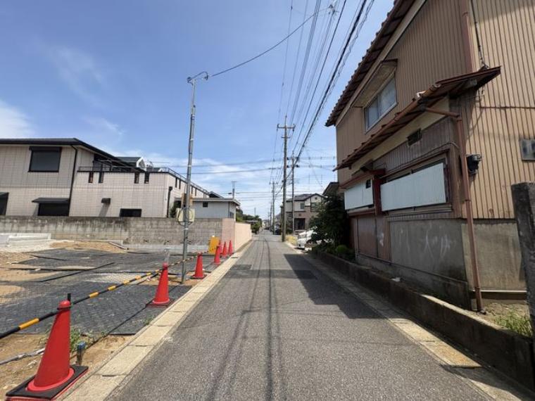 車通りが少ないです【2026年7月撮影】
