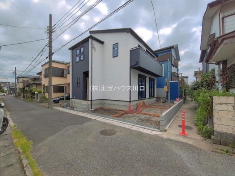 前面道路含む現地