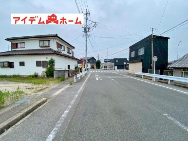 前面道路写真