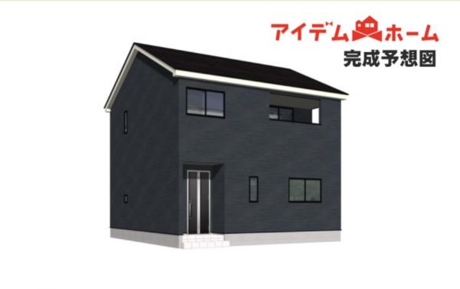 1号棟外観完成予想図