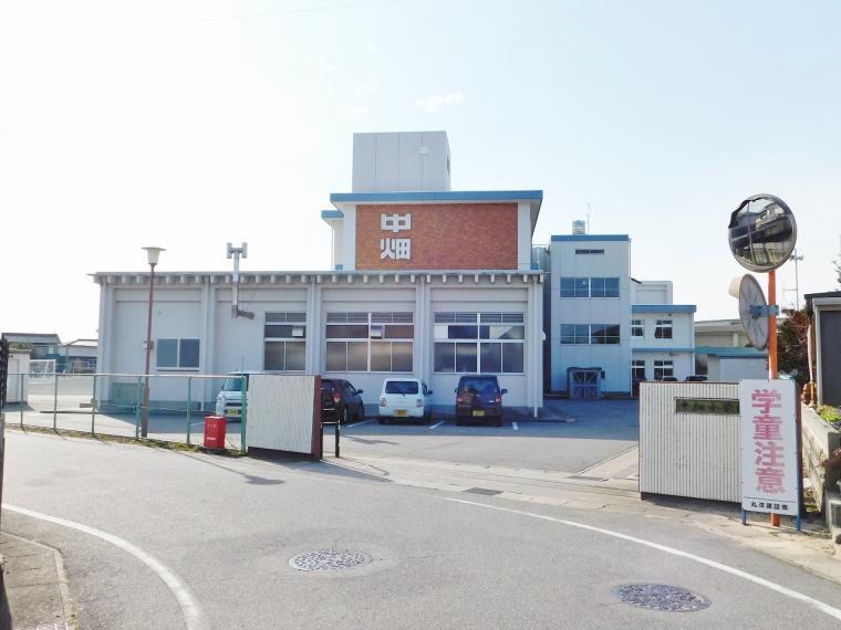 西尾市立中畑小学校（約1,100m）