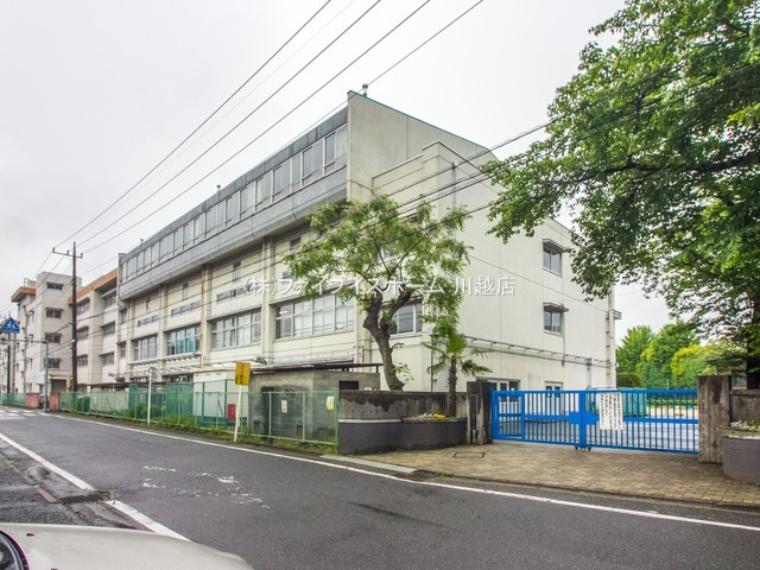 【小学校】川越市立霞ケ関東小学校まで800m（約800m）