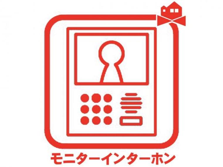 外出中も来訪者をカラー画面でしっかり録画します！ボタンひとつで通話が可能です <BR/>在宅時にも鮮明なモニターでしっかり相手を確認できます