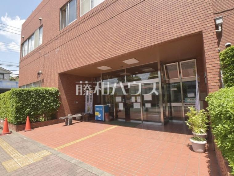 谷戸図書館（約1,210m）