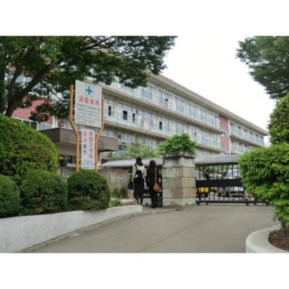 高階中学校（約750m）