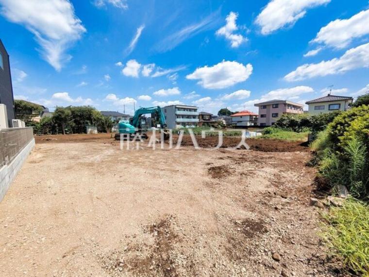 現場風景【所沢市上新井2丁目】