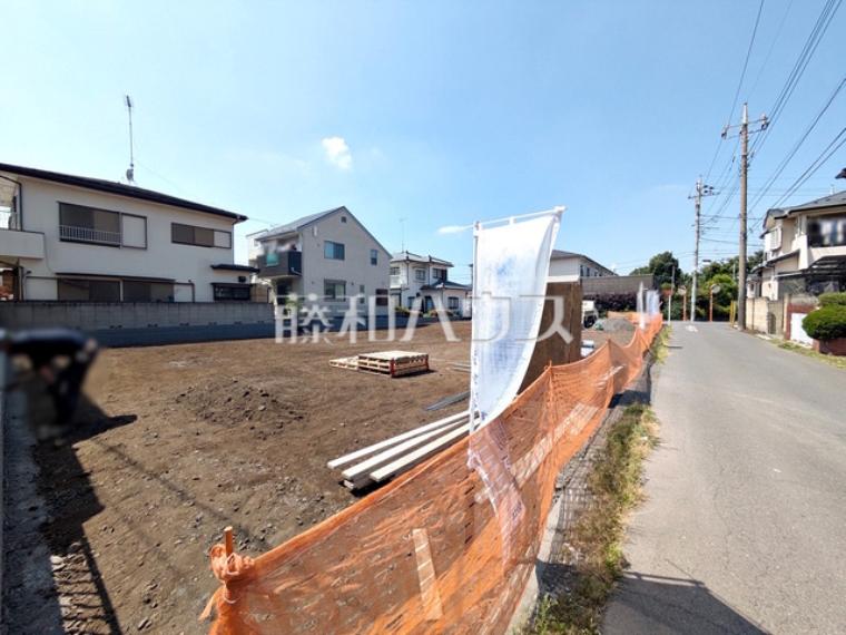 現場風景　【小平市上水南町2丁目】