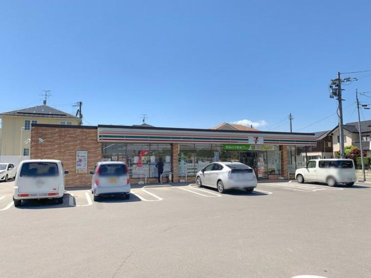 セブンイレブン福島桜水店 徒歩4分。（約270m）