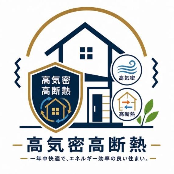 2×4住宅は、壁・床・天井を面で密閉する箱型構造のため隙間がありません。高性能な断熱材と組み合わせることで、魔法瓶のように家全体の室温を保ちます。冷暖房効率が高く、一年中快適で省エネな住まいです。