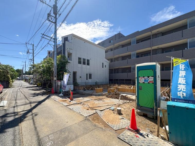 【GRACE】さいたま市浦和区仲町2期　新築分譲住宅-全6棟-