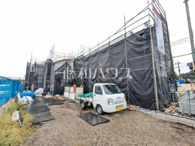 現場風景【八王子市弐分方町】