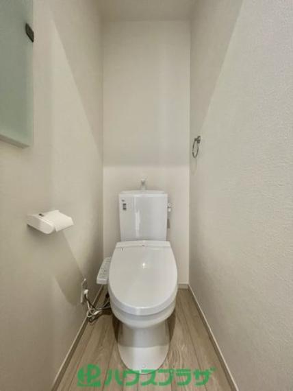 機能性トイレは使い勝手が良いですね！