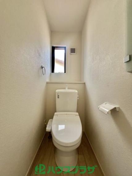 機能性トイレは使い勝手が良いですね！