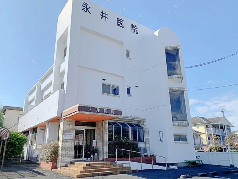 永井医院（約1,020m）
