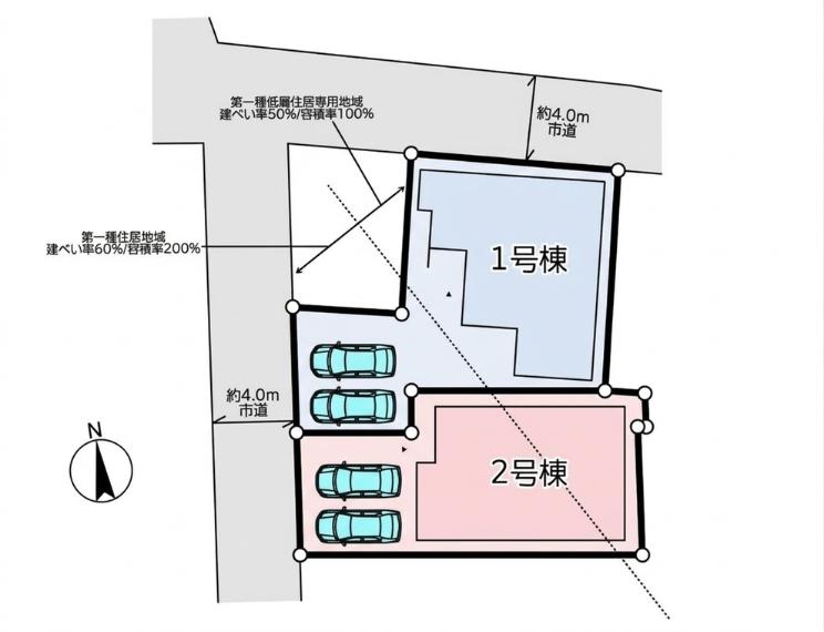 区画図