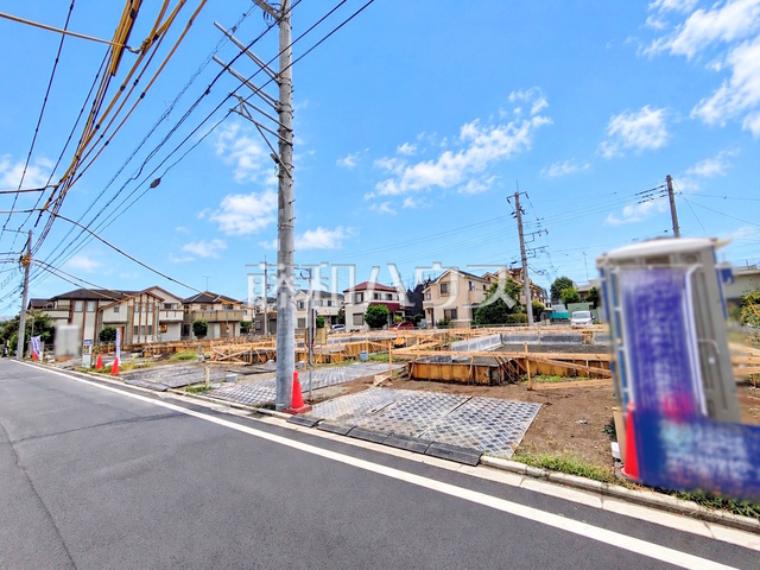 現場風景　【小平市鈴木町1丁目】