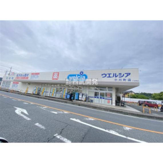 ウエルシア（約724m）