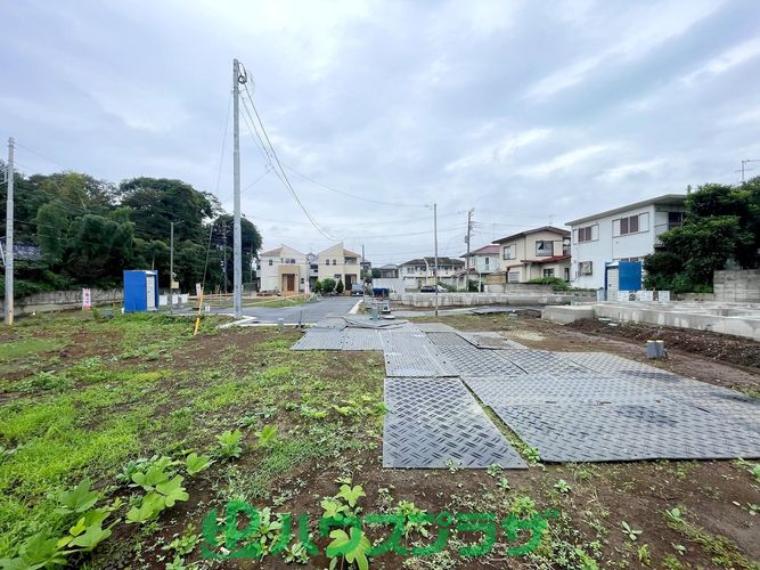 閑静な住宅街です（2026.9月撮影）