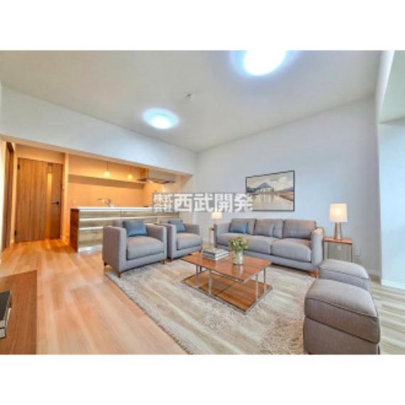 配置してある家具や小物はCGによるイメージです。