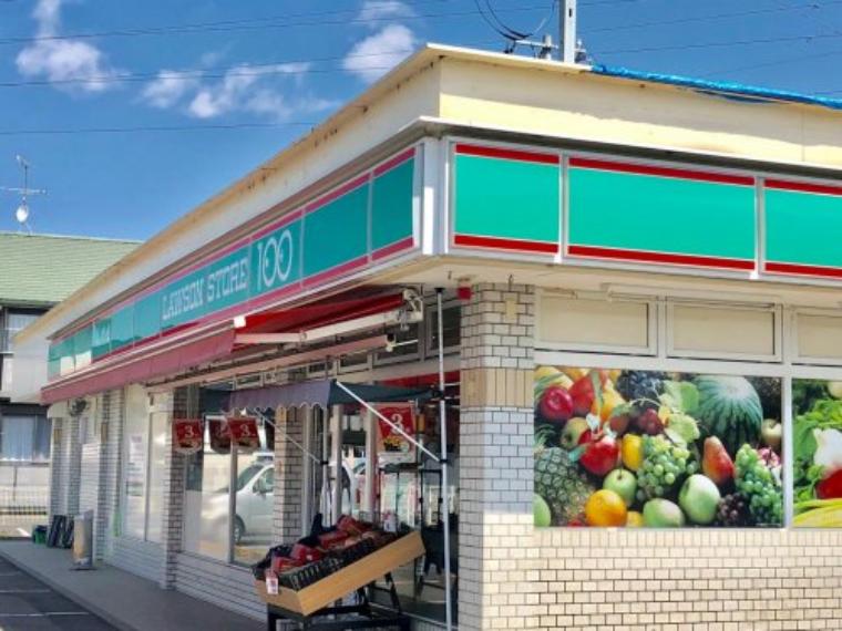 【コンビニエンスストア】ローソンストア100　ひたちなか田彦まで184m（約184m）