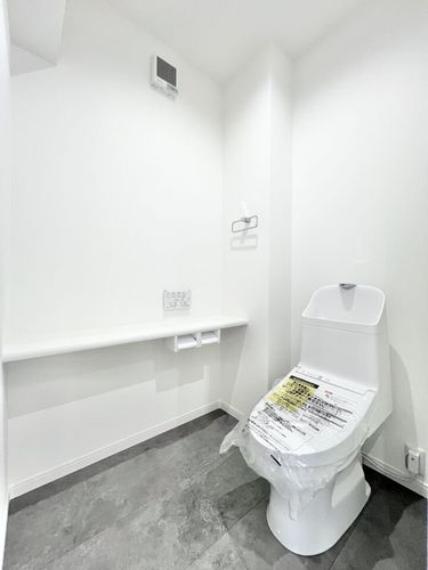■一人になれる安らぎの場所■清潔さと静けさを両立した空間。心落ち着くひとときを過ごせる、プライベートなレストルームです。