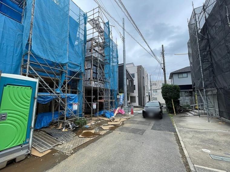 前面道路含む現地