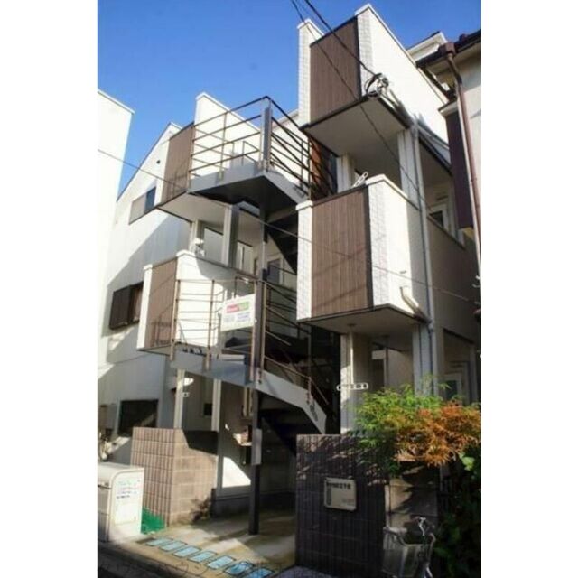 ハーミット北千住の外観