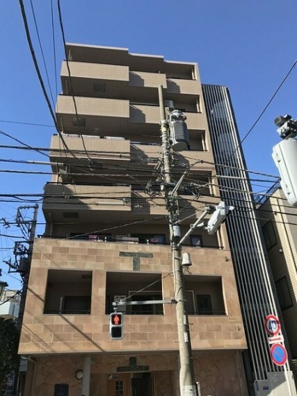 ユニーブル東中野の外観