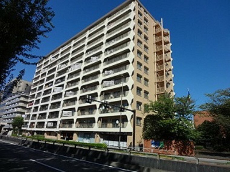 竹の塚マンション