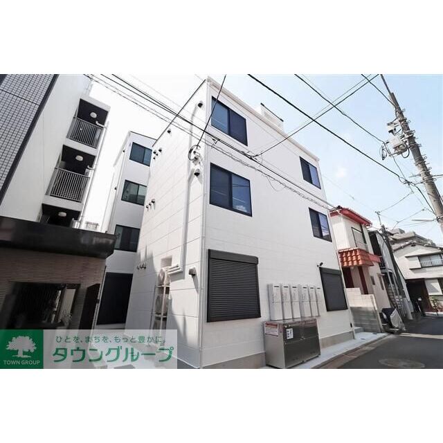 グランクオール富士見台の外観