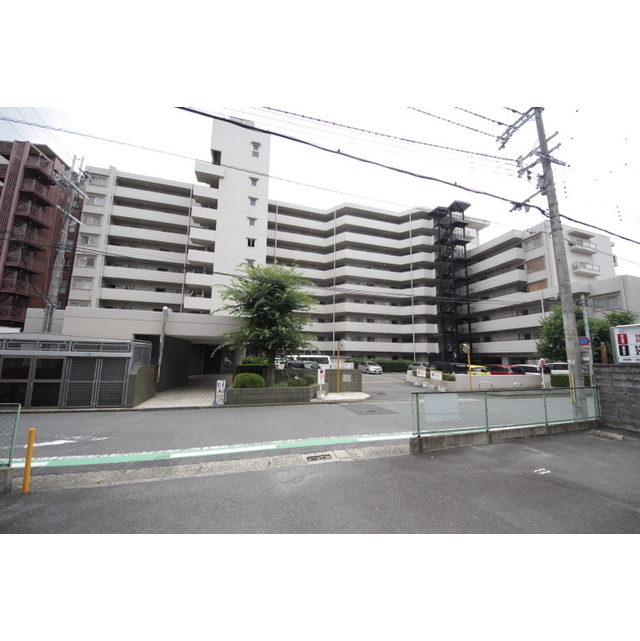 新大宮グランドハイツの外観