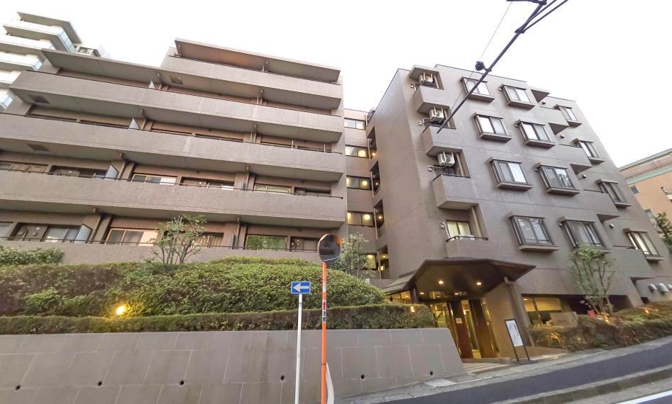 宮前平ガーデンハウスの外観