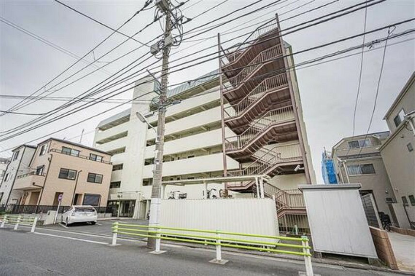 金町コーポＢの外観