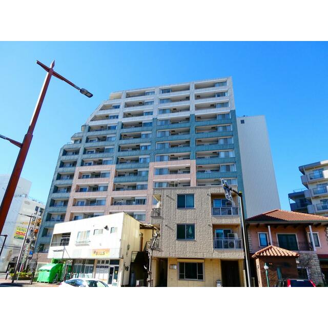 ラヴィドール本厚木サザンマークの外観