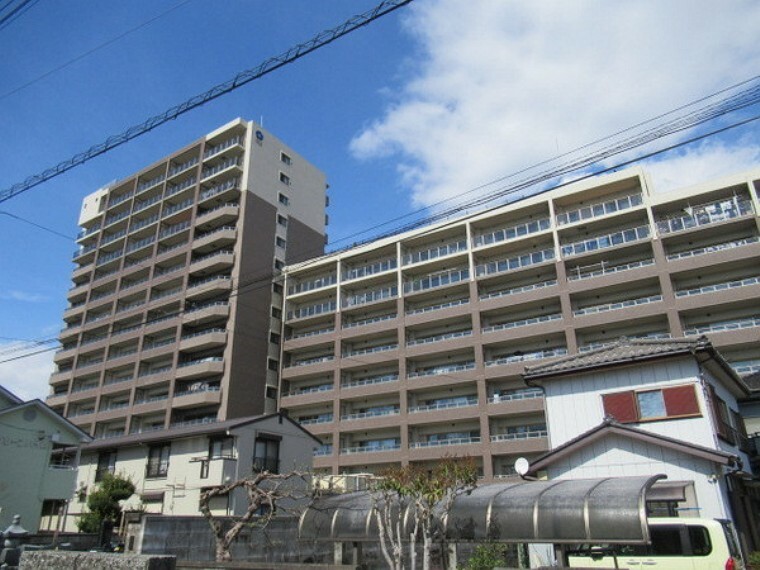 ポレスターステーションシティ久喜の外観