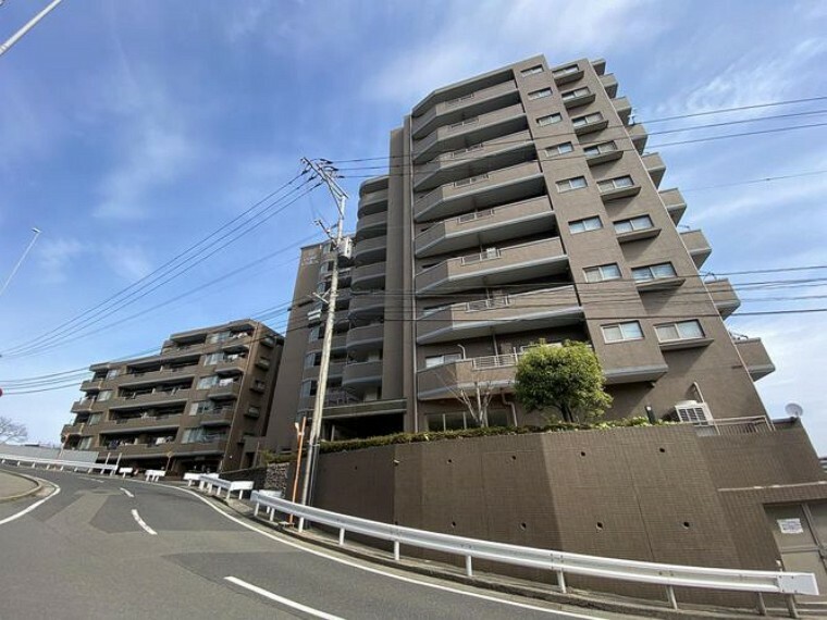 コアマンション郡元ネクステージの外観