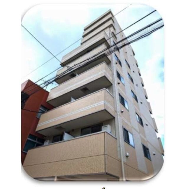 ルル浅草千束の外観