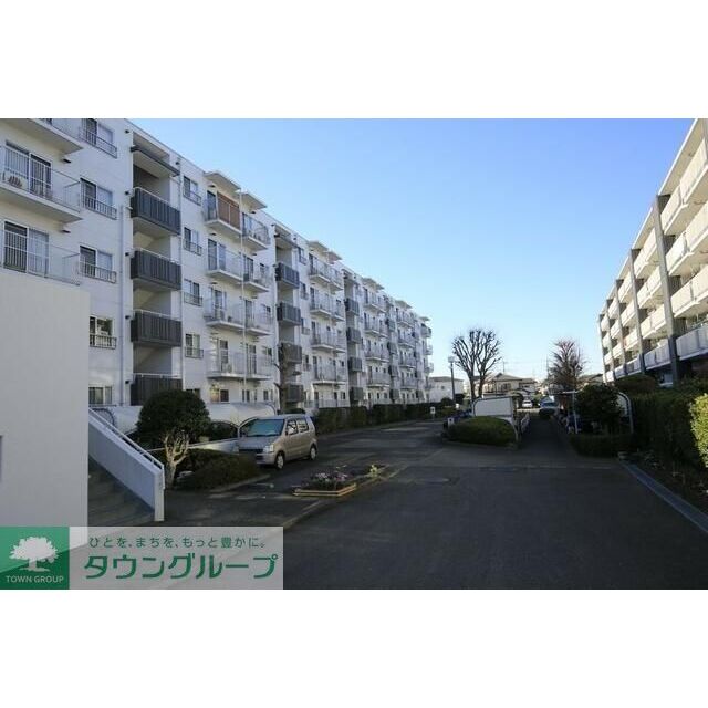東急ドエル桶川ビレジ１号棟の外観