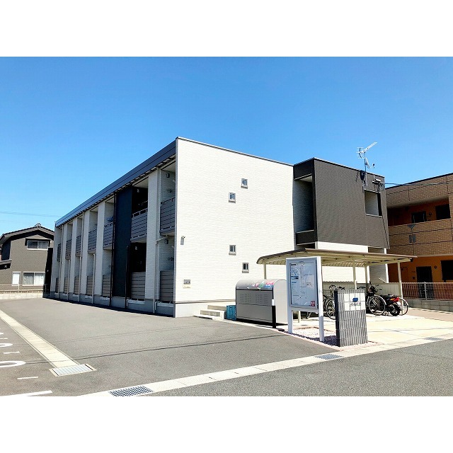クレイノクレセントⅡの外観