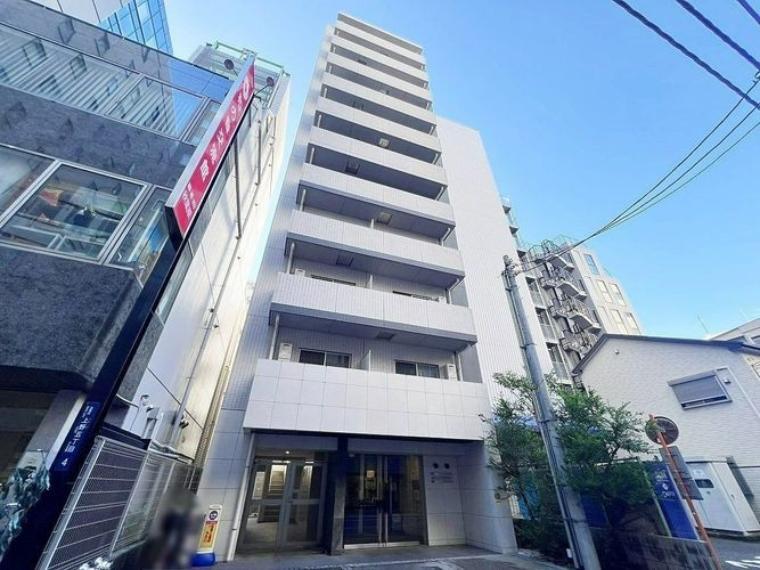 アイル秋葉原ノース参番館の外観