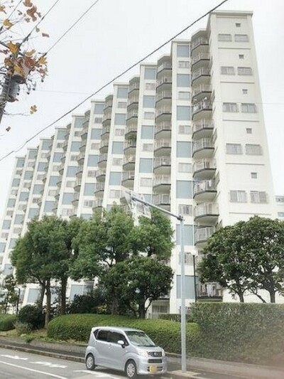 三井検見川パークマンションＢの外観