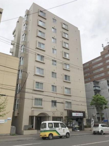 ガーデンハウス南１条通の外観