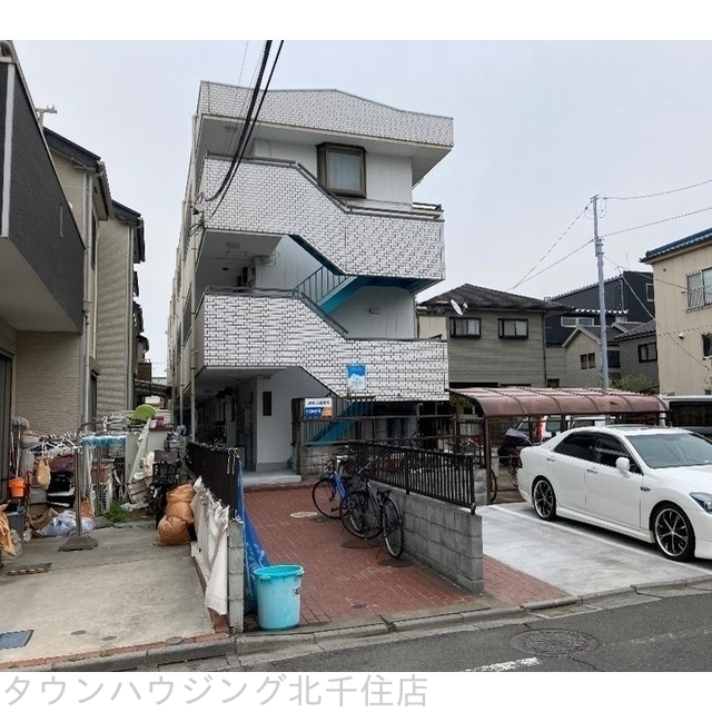 加島コーポの外観