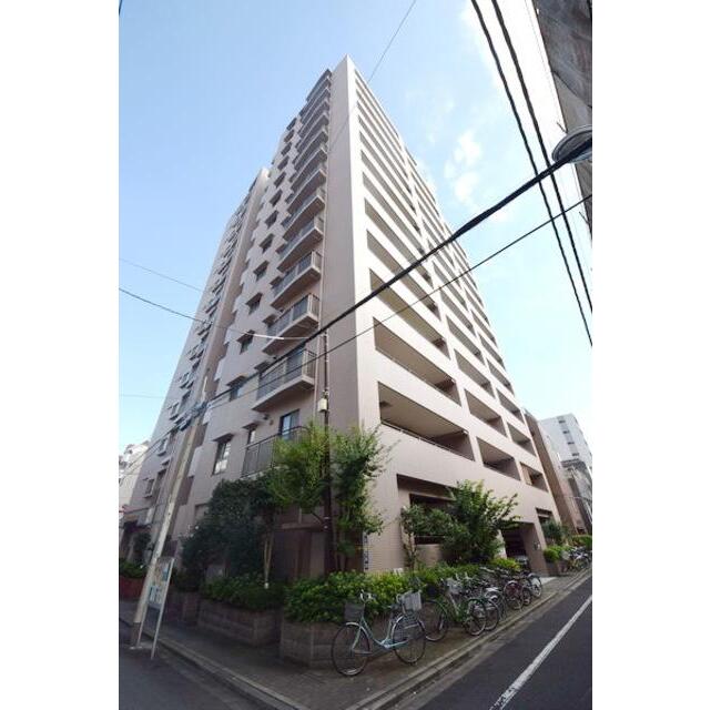 クリオ浅草弐番館の外観