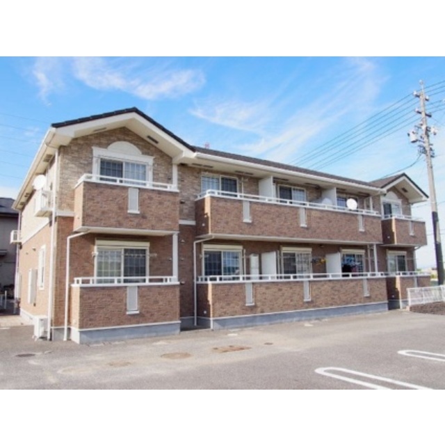 ソレアードの外観