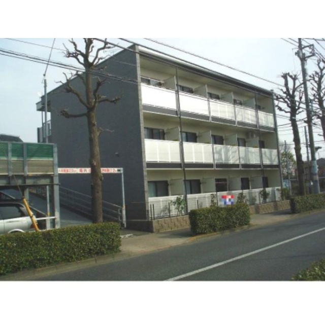 レオパレスオリーブハウスⅤの外観